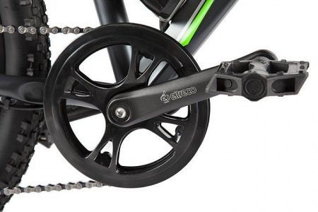 Велогибрид Eltreco XT 850 new красно-черный