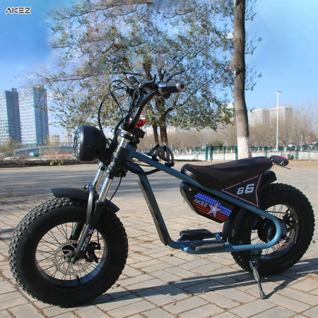 Электровелосипед AKEZ ZX