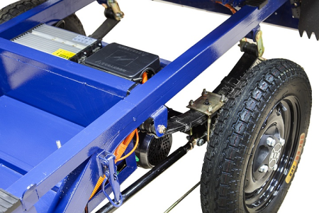 Грузовой электротрицикл Rutrike Партнёр 1500 48V1200W синий
