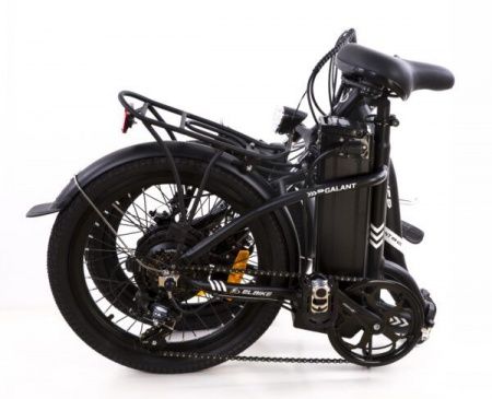 Электровелосипед Elbike Galant Elite Зеленый