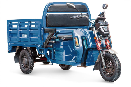 Грузовой электротрицикл Rutrike Антей PRO 1500 темно-синий