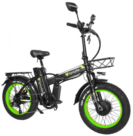 Электровелосипед SYCCYBA F10 GREEN