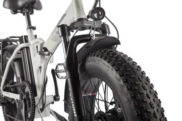 Электровелосипед Gelbert Saturn Dual PRO серый