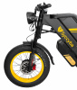 Электровелосипед Syccyba GT20 MAX DUAL полный привод