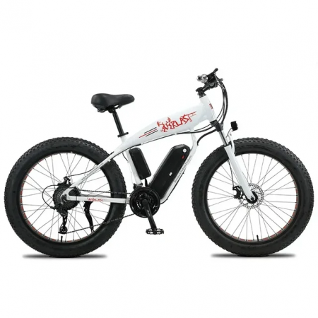 Электровелосипед AKEZ Shark 36V13Ah (спицы)