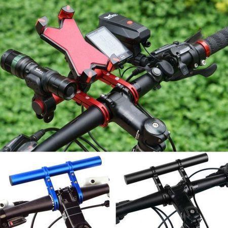 Выносной удлинитель руля Черный
