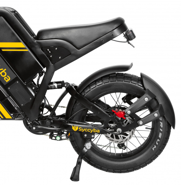 Электровелосипед SYCCYBA GT20 MAX PRO