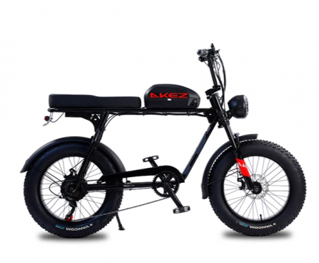Электровелосипед AKEZ SUPER 73 S3 48V18Ah черный