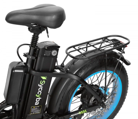 Электровелосипед SYCCYBA F11 DUAL BLUE