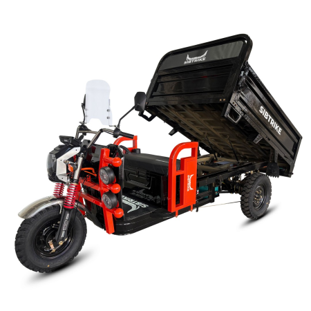 Электроскутер WHITE SIBERIA SIBTRIKE CARGO 1.8
