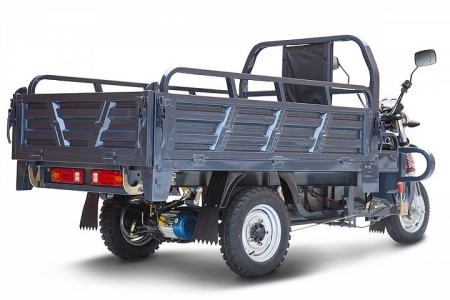 Грузовой электротрицикл Rutrike Титан 2000 60V1500W серый