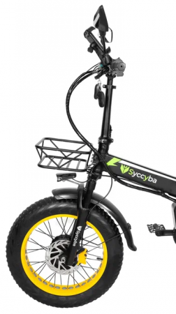 Электровелосипед SYCCYBA F10 YELLOW