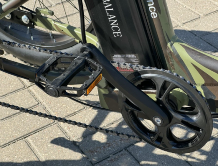 Электровелосипед SmartBalance Tank Trike