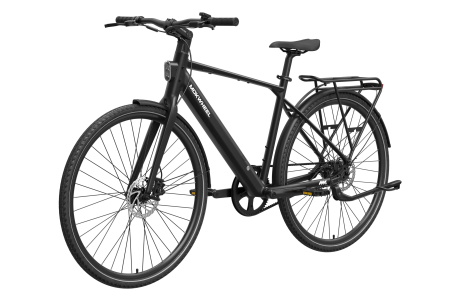 Электровелосипед MOKWHEEL Flint Pro черный