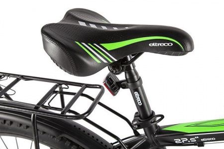 Велогибрид Eltreco XT 800 new серо-черный