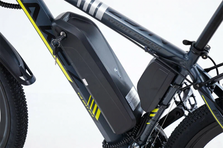 Электровелосипед AKEZ 002 10Ah48V серый