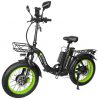 Электровелосипед SYCCYBA F11 DUAL GREEN