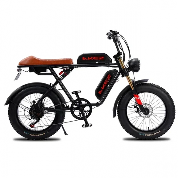 Электровелосипед AKEZ SUPER 73 S1 48V13Ah черный