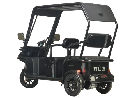 Электротрицикл Wanshida NIPLA 570 60V 1000Вт черный