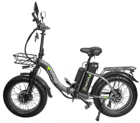Электровелосипед SYCCYBA F11 DUAL GRAY