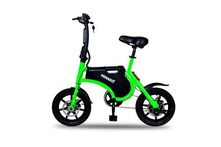 Электровелосипед Minako Smart 8 Ah Зеленый
