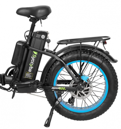 Электровелосипед SYCCYBA F11 DUAL BLUE