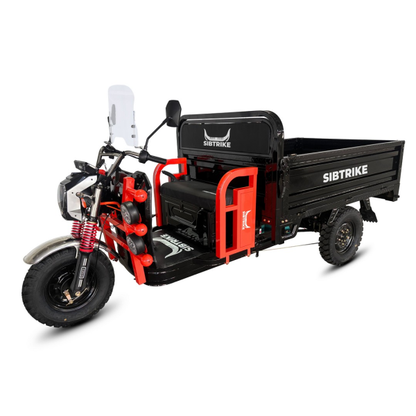 Электроскутер WHITE SIBERIA SIBTRIKE CARGO 1.8