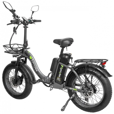 Электровелосипед SYCCYBA F11 DUAL GRAY