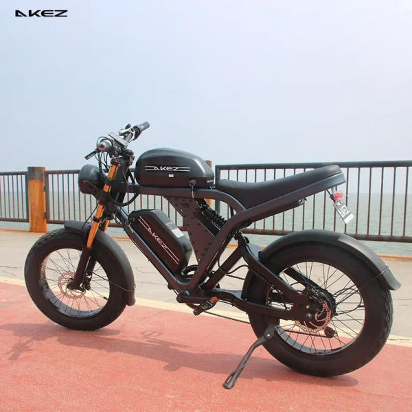 Электровелосипед AKEZ King Kong 48V36Ah
