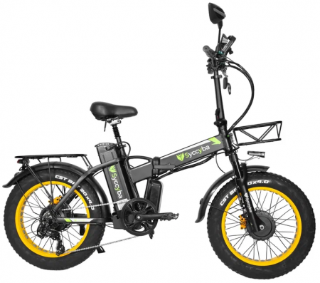 Электровелосипед SYCCYBA F10 YELLOW