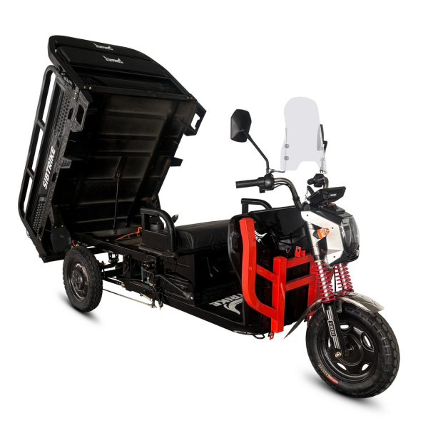 Электроскутер WHITE SIBERIA SIBTRIKE CARGO 1.5