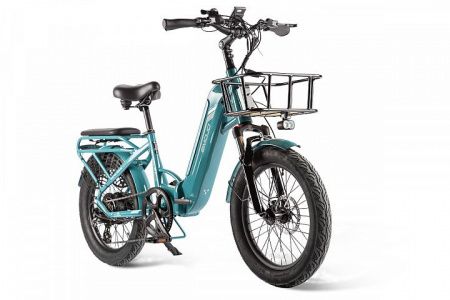 Электровелосипед Eltreco BOBCAT PRO зеленый