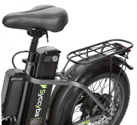 Электровелосипед SYCCYBA F11 DUAL GRAY