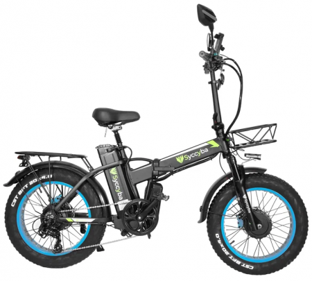 Электровелосипед SYCCYBA F10 BLUE