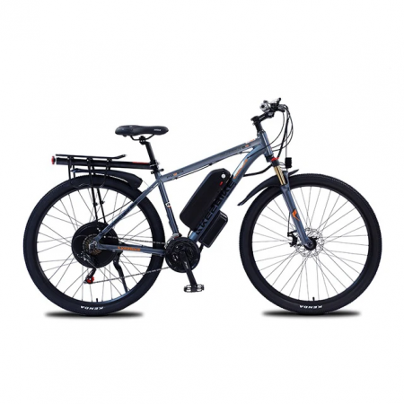 Электровелосипед AKEZ 48V13Ah 29" серый