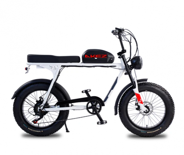 Электровелосипед AKEZ SUPER 73 S3 48V13Ah белый