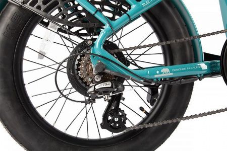 Электровелосипед Eltreco BOBCAT PRO зеленый
