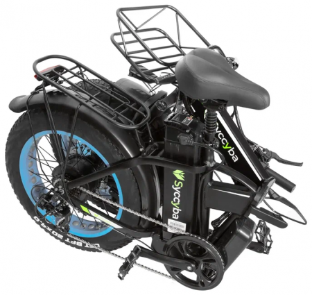 Электровелосипед SYCCYBA F10 BLUE