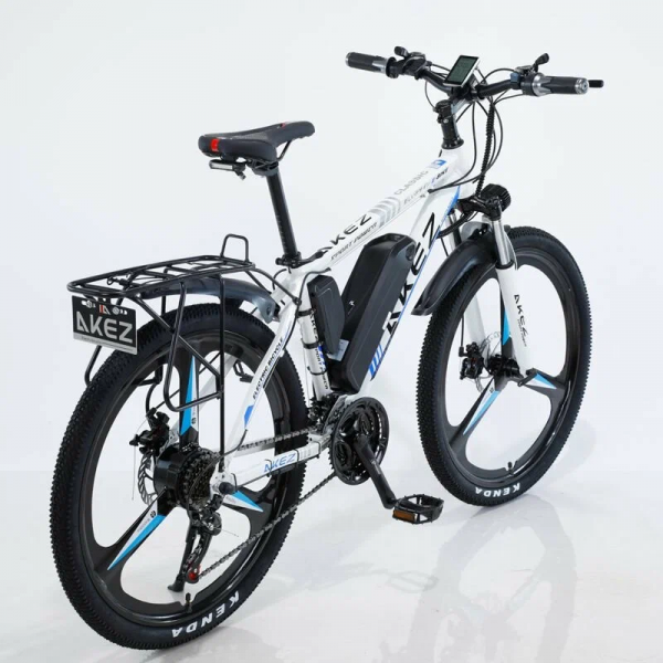 Электровелосипед AKEZ 002 10Ah48V белый