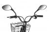 Велогибрид GREEN CITY e-ALFA Fat серебристый