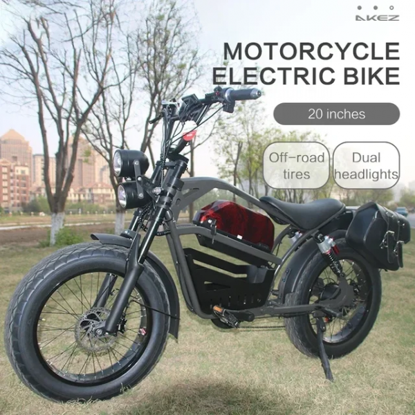 Электровелосипед AKEZ Indian 48V18Ah