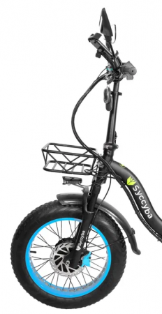 Электровелосипед SYCCYBA F11 DUAL BLUE