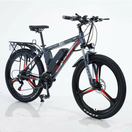 Электровелосипед AKEZ 002 10Ah48V серый