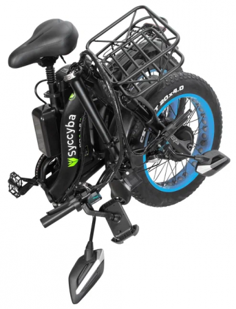 Электровелосипед SYCCYBA F11 DUAL BLUE