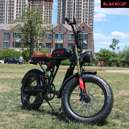 Электровелосипед AKEZ SUPER 73 S2 48V13Ah зеленый