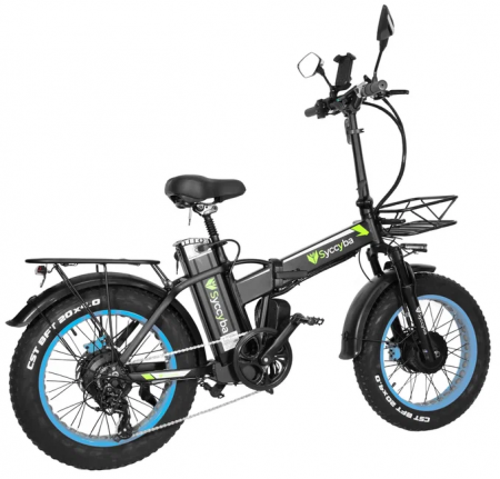 Электровелосипед SYCCYBA F10 BLUE