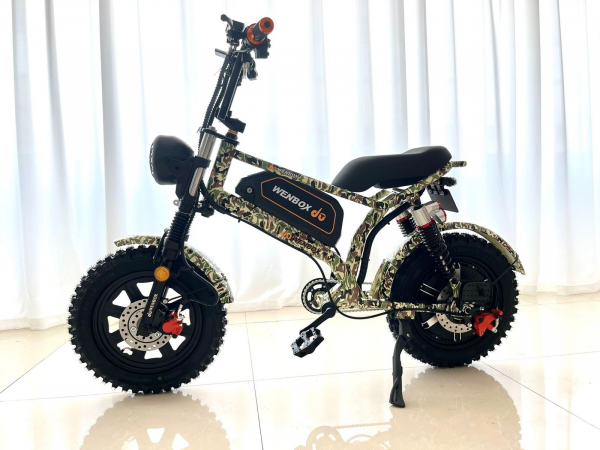 Электровелосипед WENBO FATBIKE F9