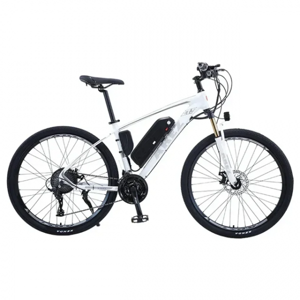 Электровелосипед AKEZ 48V13Ah 27.5" белый