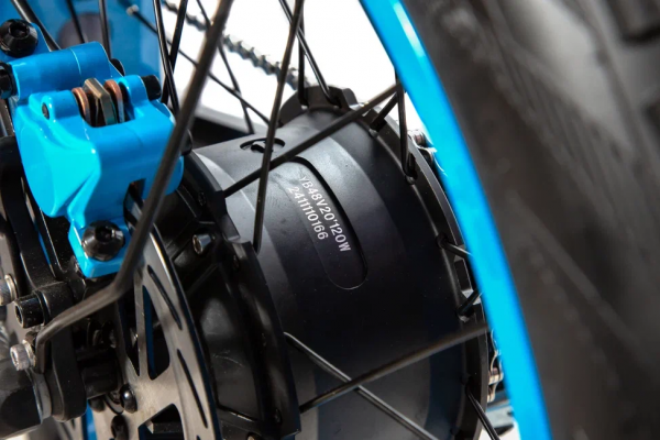 Электровелосипед SYCCYBA F11 DUAL BLUE