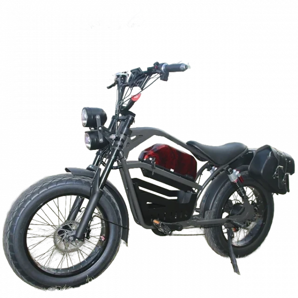 Электровелосипед AKEZ Indian 48V18Ah